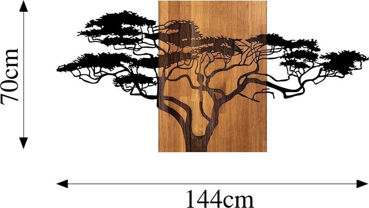Immagine prodotto Wallxpert TreeofLife Wooden Wall Accessory