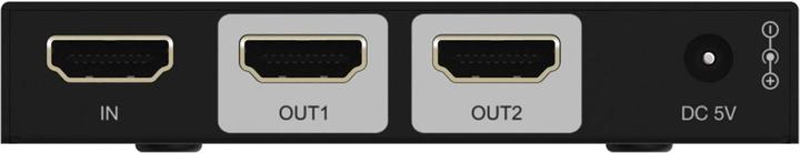 Actual product image FeinTech SP210 HDMI 2.1 Splitter 1 In 2 Out | 4K 120Hz | Downscaler