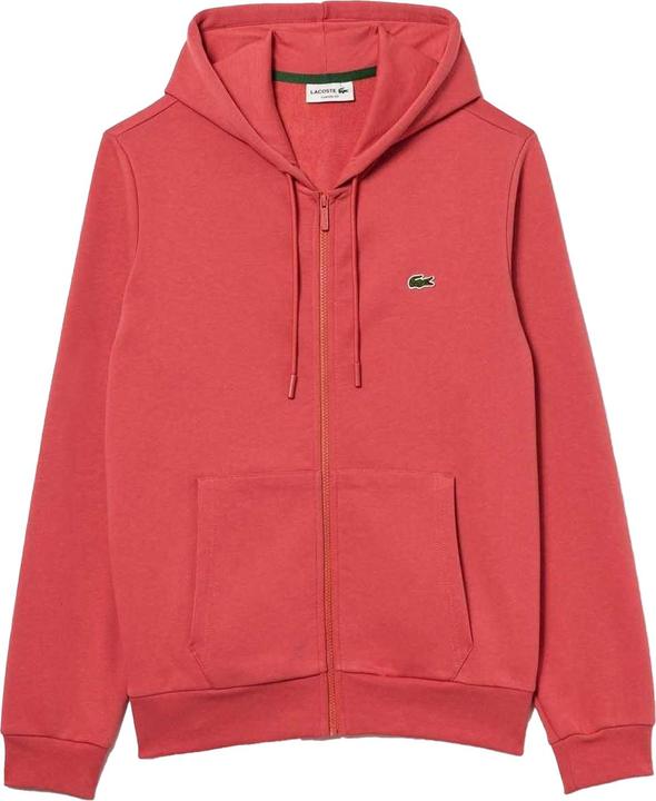 Lacoste Hoodie mit durchgehendem Reissverschluss