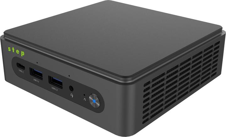 Actual product image Step PC Micro DS5125-V2 incl. Windows 11 Pro (i5-1235U 8GB DDR4 512GB NVMe SSD WLAN/Bluetooth) (Intel Core i5-1235U, 8 GB, 512 GB, Intel Iris Graphics)