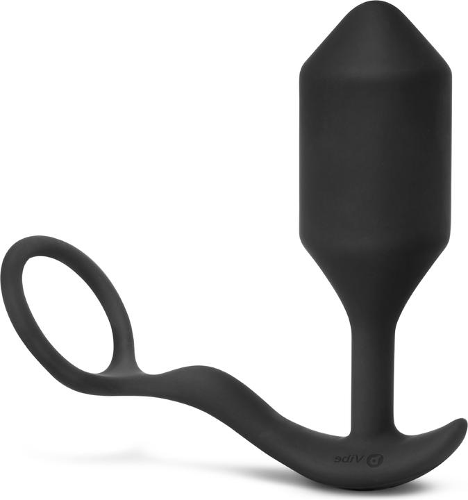 Actual product image B-Vibe Vibrating Snug & Tug XL