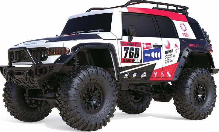 Actual product image Amewi Scale Crawler Dirt Climbing SUV CV (RTR Ready-to-Run)