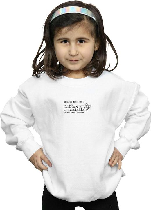 Produktbild Disney Mickey Mouse Character Model Dept. Sweatshirt Mädchen (128)