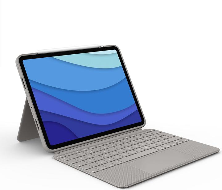 Immagine prodotto Logitech Combo Touch (CH, iPad Pro 11 2020 (2. Gen), iPad Pro 11 2022 (quarta generazione), iPad Pro 11 2018 (1. Gen), iPad Pro 11 2021 (3a generazione))