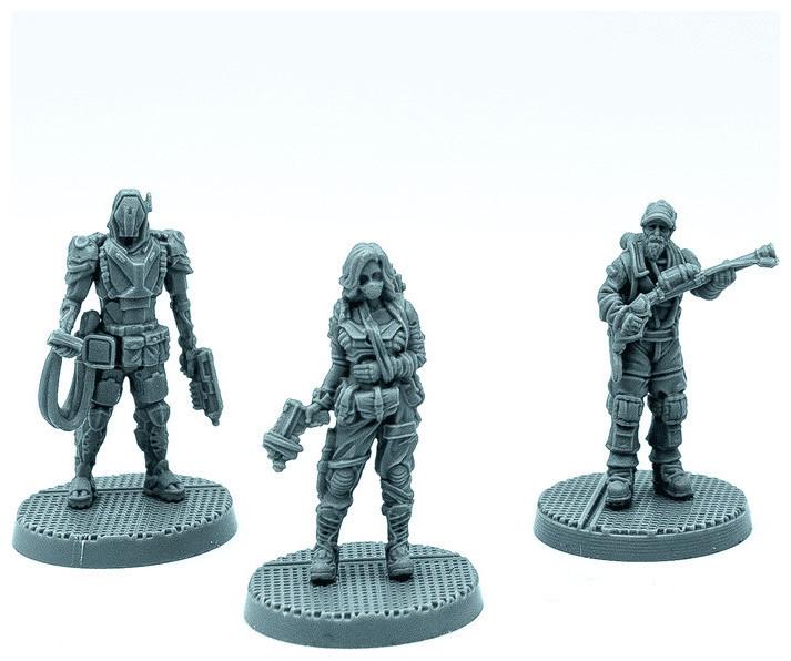 Actual product image Pegasus Nemesis: Lockdown (French)