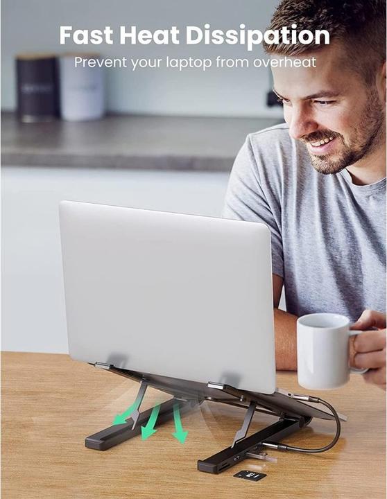 Actual product image Ugreen X-Kit Docking Station (USB-C, 5 Ports)