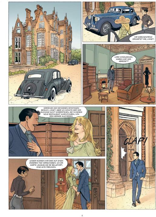 Produktbild Agatha Christie Classics: Tod auf dem Nil (Deutsch, Isabelle Bottier, Agatha Christie, Thomas Schöner, 2025)