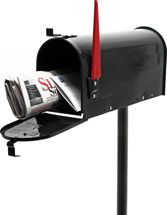 Actual product image Wiltec US Mailbox Letter Post Box American Design with Stand