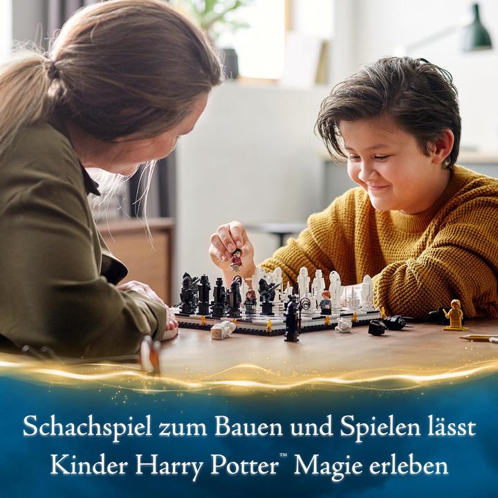 Produktbild LEGO Hogwarts Zauberschach (76392, LEGO Harry Potter, LEGO Seltene Sets)