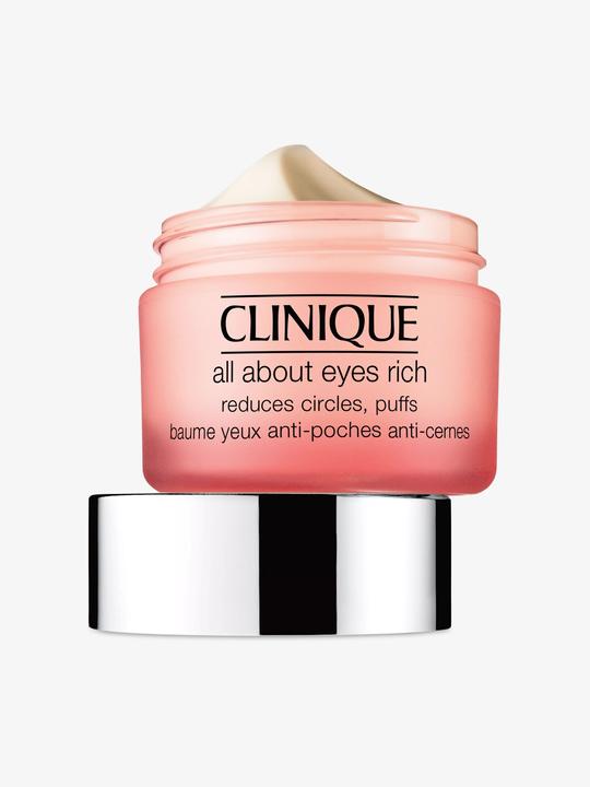 Actual product image Clinique All About Eyes Rich (Crème, 30 ml, Day + Night)