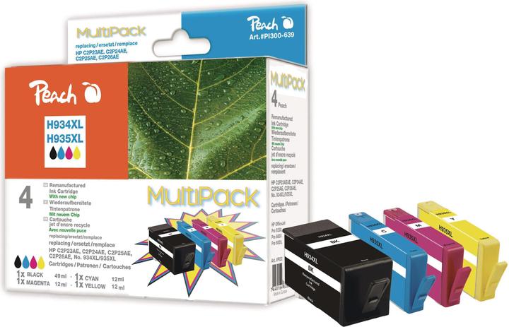 Actual product image Peach LC-223 multipack (M, Y, C, FC)