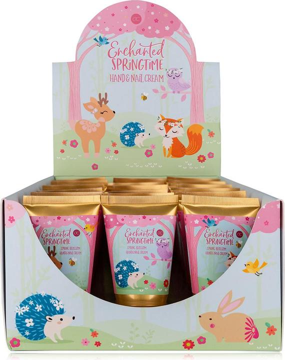 Produktbild Accentra Handcreme & Nagelcreme ENCHANTED SPRINGTIME (50 ml)