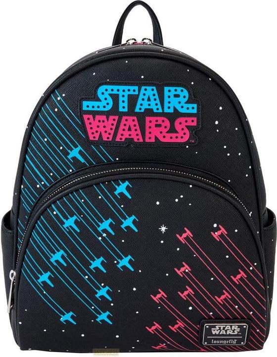 Image du produit Loungefly Star Wars by Sac à dos Mini Neon 70s