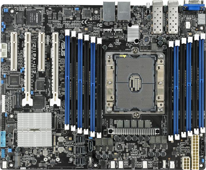 ASUS Z11pa-U12/10g-2s (LGA 3647, Intel C622, ATX)