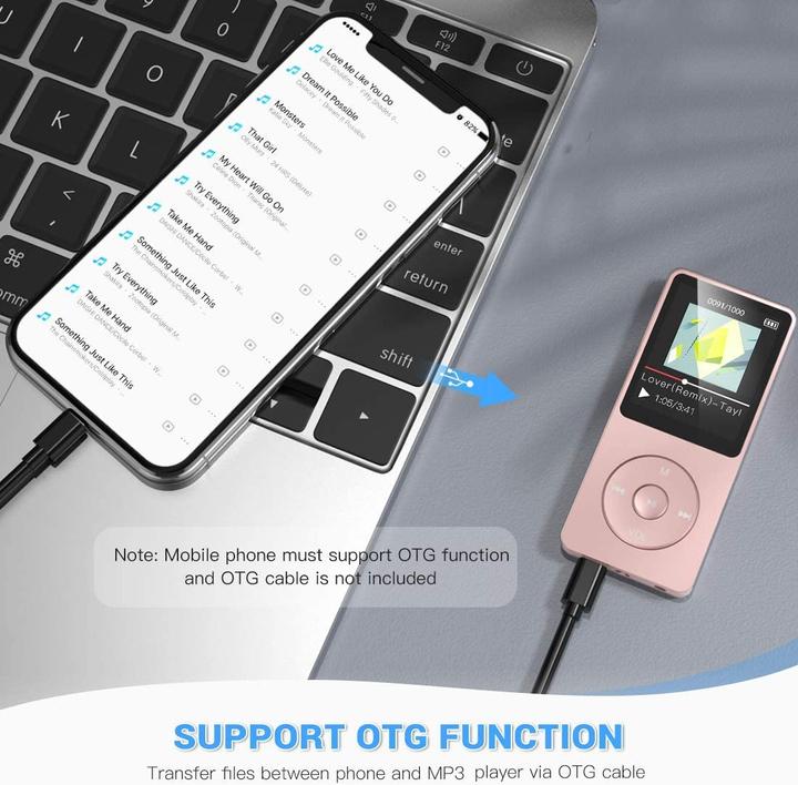 Image du produit Agptek A02 (8 Go)