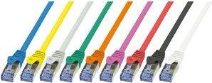 Actual product image LogiLink Network cable (S/FTP, CAT6a, 7.50 m)