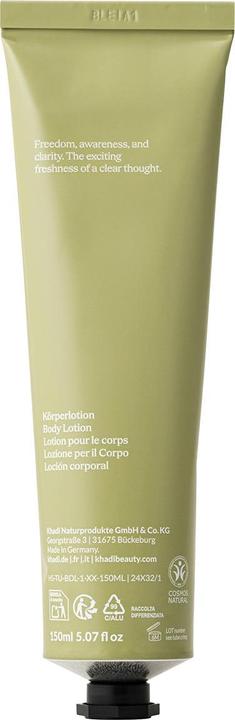 Actual product image Khadi Ayurveda Everyday Lemon Lime Bodylotion (Body lotion, 150 ml)
