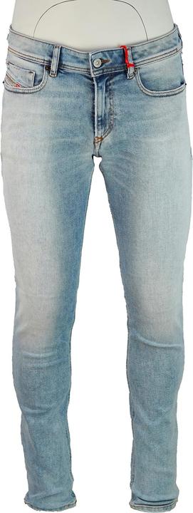 Diesel Herrenhose Azurblau - Stretch-Baumwolle - Made In Italy (30)