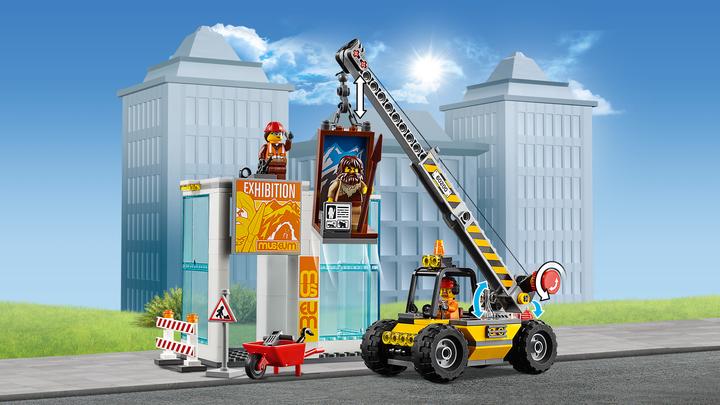 Actual product image LEGO City Capital 60200 (60200, LEGO City)