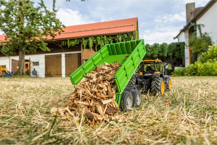Image du produit Carson Modélisme 1:16 Remorque pour tracteur RC vert 1:16 Remorque