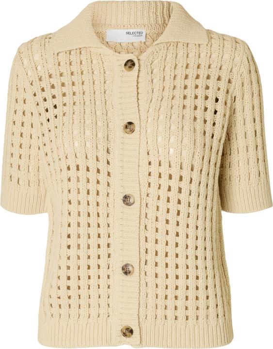 Produktbild Selected Femme Häkel-Look Strickjacke (XL)