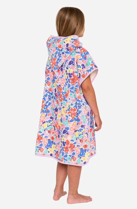 Image du produit Olaian Poncho surf Enfant de 110 à 135 cm - 500 Daisy multicolore (75 x 60 cm)
