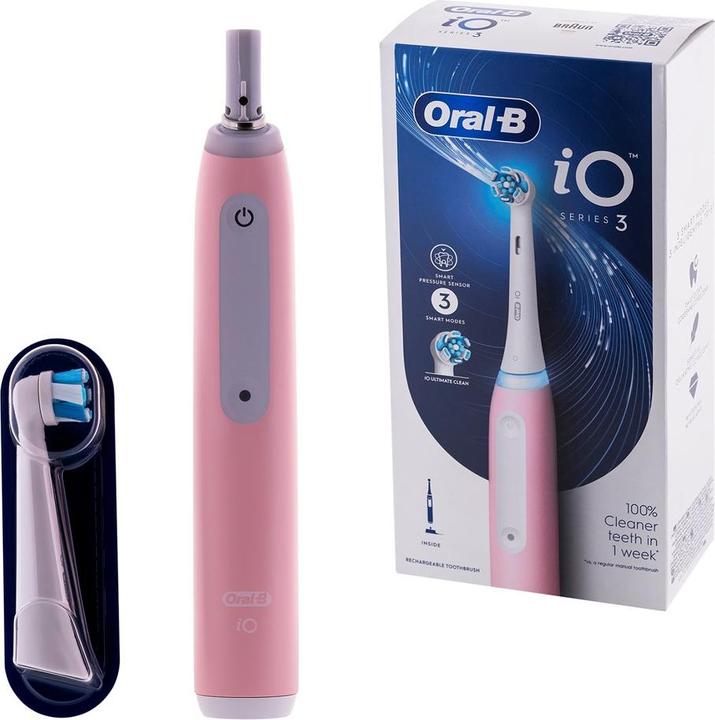 Image du produit Oral-B Brosse à dents électrique, série iO3 (Brosse à dents oscillo-rotative)