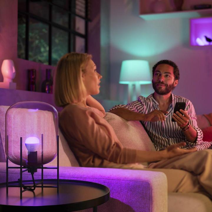 Actual product image Philips Hue White & Color Ambiance Chandelier (E14, 5.10 W, 470 lm, 1 x, F)