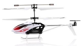 Actual product image Amo Toys Syma - I/R S5 Speed Helicopter Red (50400)