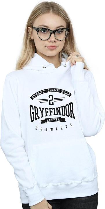Actual product image Womens/Ladies Gryffindor Keeper Hoodie (S)