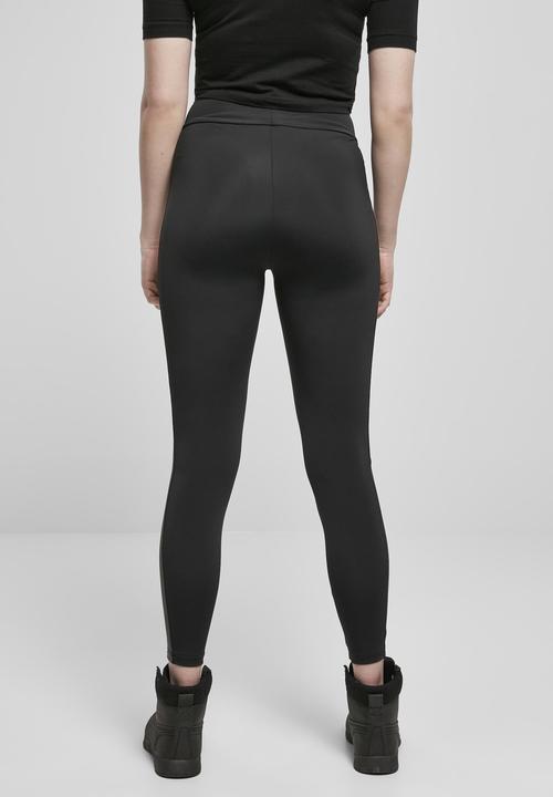 Produktbild Urban Classics Ladies Highwaist Shiny Stripe Leggings (XS)