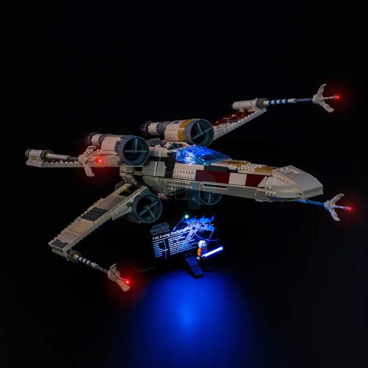 Actual product image Light my bricks LED Light Set for LEGO Star Wars X-Wing Starfighter