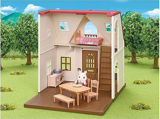 Produktbild Sylvanian Families Starter Haus