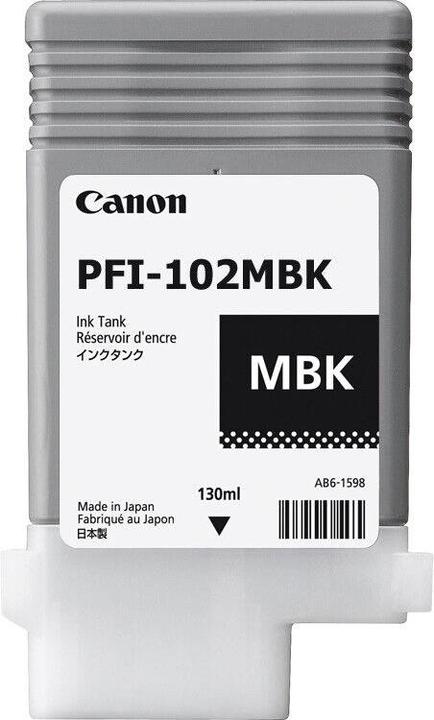 Produktbild Canon Pfi-102mbk (MBK)
