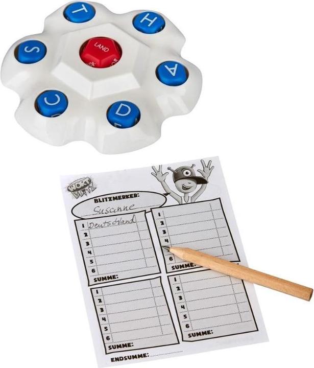 Actual product image HCM Kinzel Word flash game (German, French, Italian, English)