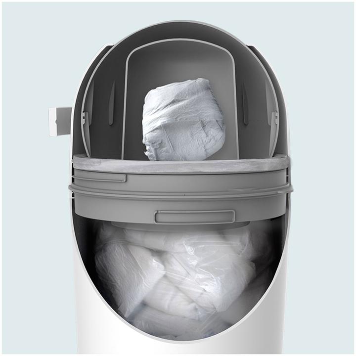 Actual product image Magic Majestic Graphite nappy pail (15 x)