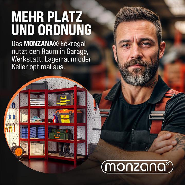 Produktbild Monzana Eckregal
