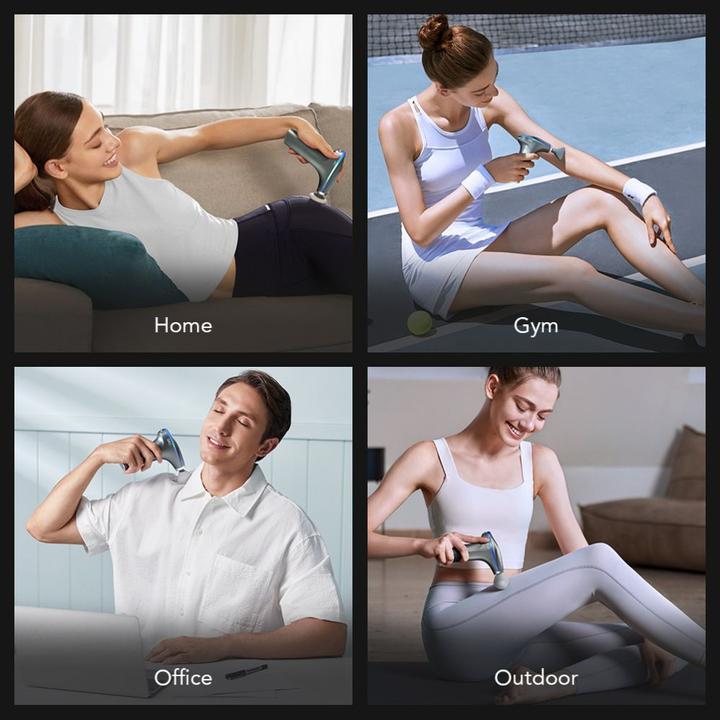 Actual product image SKG Massage gun