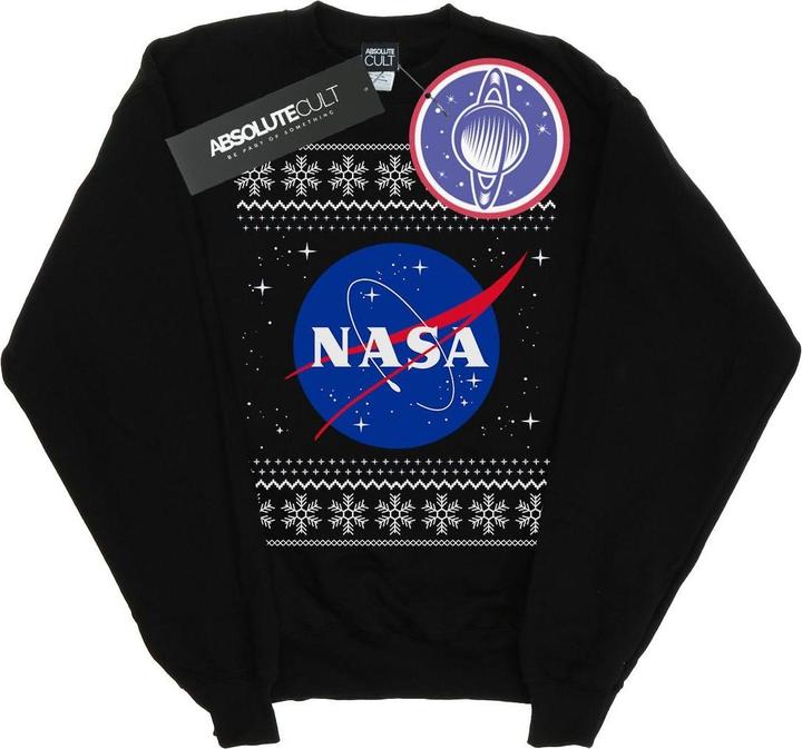 Immagine prodotto Nasa Classic Fair Isle Felpa Uomo (XL)