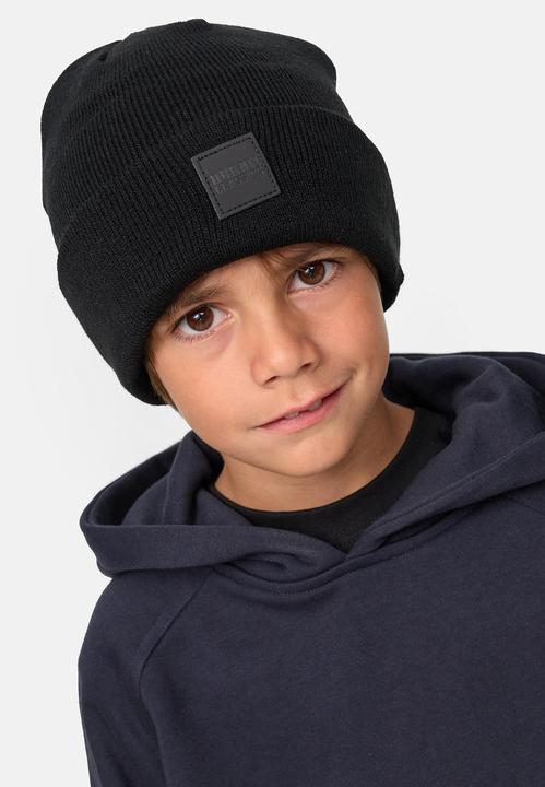 Image du produit Urban Classics Logopatch Beanie Kids 2-Pack (110/116)