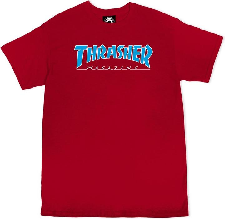 Image du produit Thrasher T-shirt à rayures (S)
