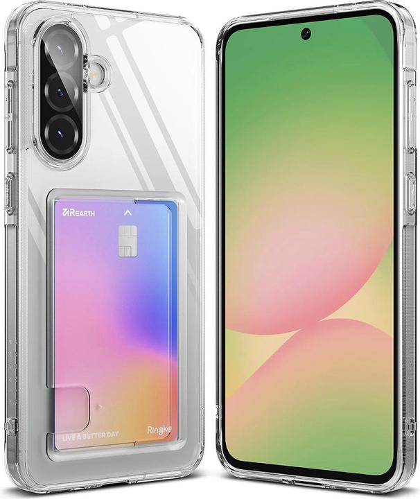 Actual product image Ringke - Fusion Card - Samsung Galaxy A36 5G / A56 5G - Clear (Samsung Galaxy A56, Samsung Galaxy A36)