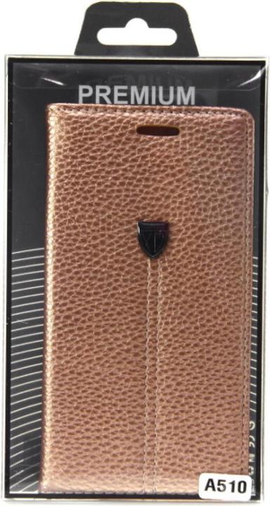 Image du produit Xundd Book Case Fashion Galaxy A5 (2016) - or (Samsung Galaxy A5 (2016))