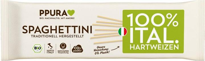 Ppura spaghettini de blé dur (500 g)