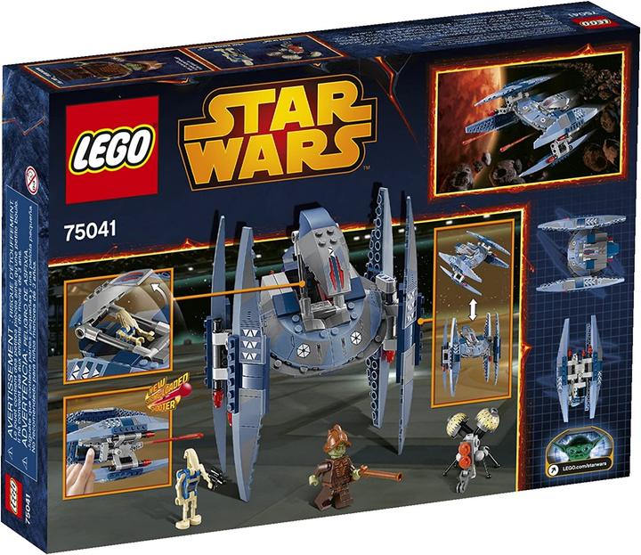 Actual product image LEGO Vulture Droid (75041, LEGO Star Wars)