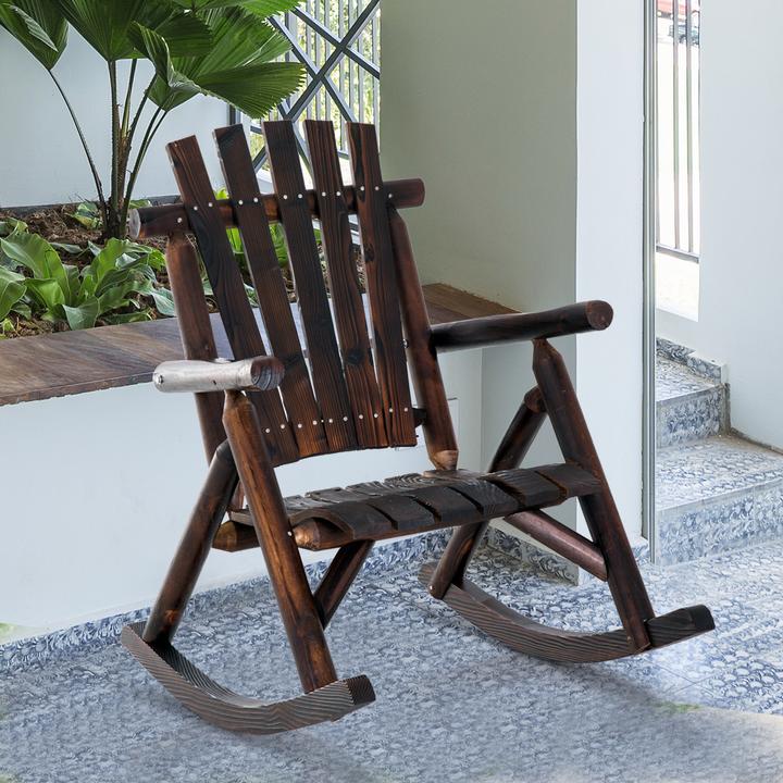 Actual product image Outsunny Rocking chair