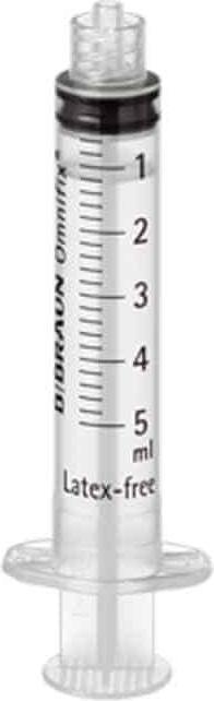 Produktbild B.Braun OMNIFIX 1xinj spr luer look 5ml 100