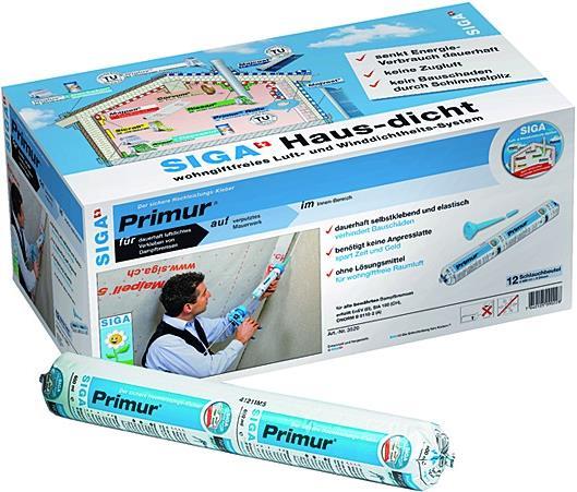 Actual product image Siga Tubular bag -Primur (Blue, 600 ml)