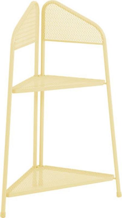 Garden Pleasure Balcony corner shelf Gela yellow 100cm