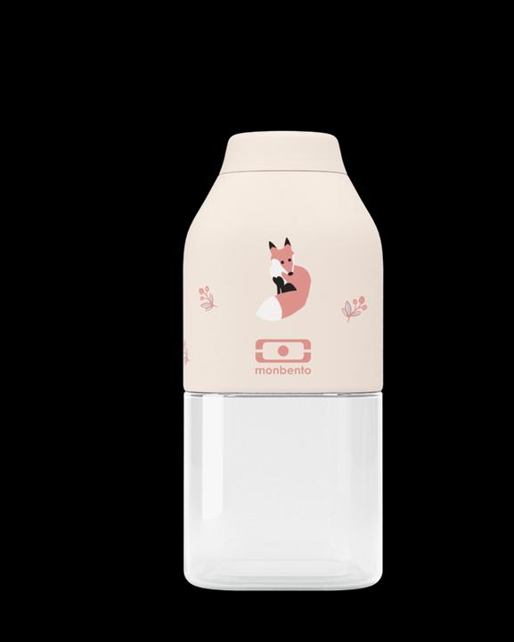 Immagine prodotto Monbento Bottiglia a S positiva, Volpe grafica (0.33 l)